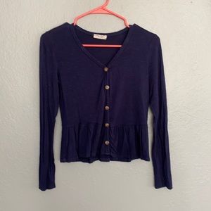 Long sleeve Olivia Ray shirt